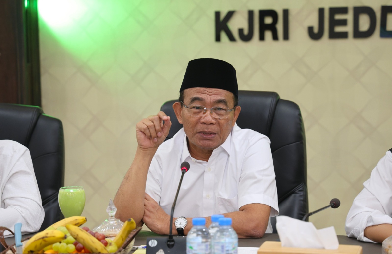 Menko PMK Muhadjir Effendy Apresiasi Haji 2024